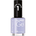 Rimmel London Super Gel nail polish 082 Purple Splash 12 ml