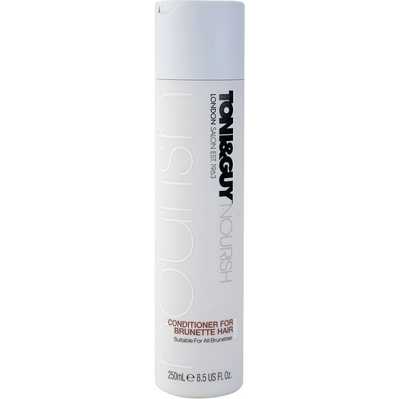 Toni & Guy Brunette conditioner for brown hair shades 250 ml