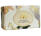 English Soap White Jasmine natural perfumed soap with shea butter 190 g