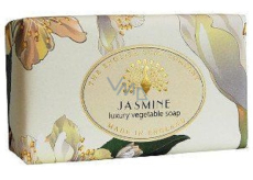 English Soap White Jasmine natural perfumed soap with shea butter 190 g