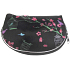 Etue Black with flowers and birds 20 x 13 x 1,5 cm 70190