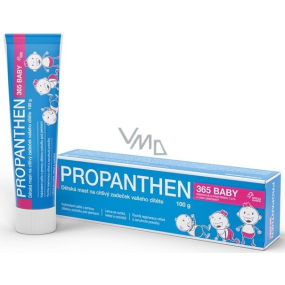 Omega Pharma Propanthen 365 Baby Regenerates protects against irritating effects for children and adults 30g