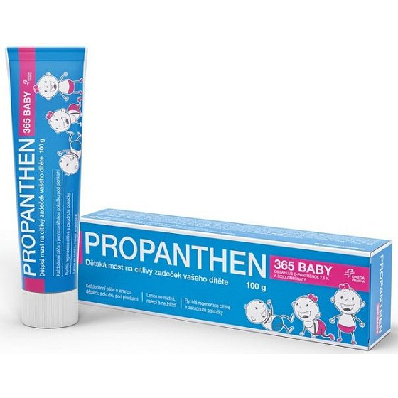 Omega Pharma Propanthen 365 Baby Regenerates protects against irritating effects for children and adults 30g
