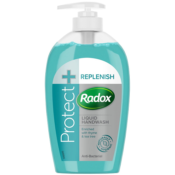 Radox Protect & Replenish Anti-bacterial Liquid Soap 250 ml