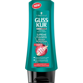 Gliss Kur Supreme Fullness balm for weak and fine hair 200 ml