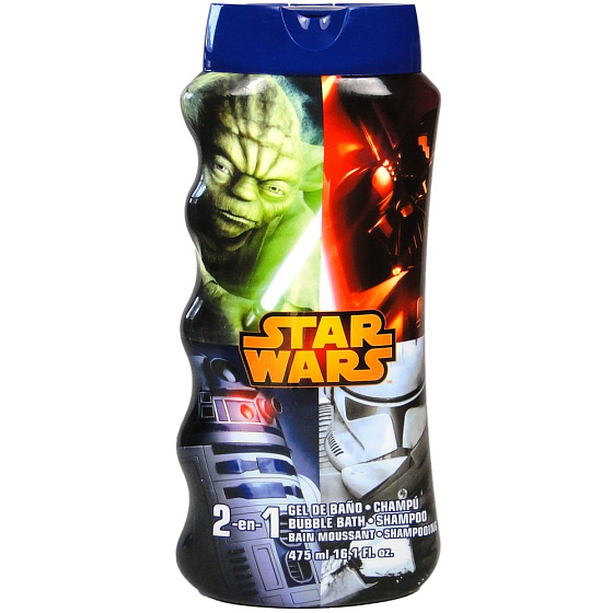 Disney Star Wars baby bath and shower gel 475 ml