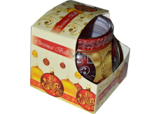 Admit Christmas Balls aromatic candle in glass 80 g