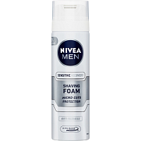 Nivea Men Shaving Foam Sensitive Recovery, 200 ml