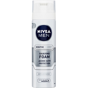 Nivea Men Shaving Foam Sensitive Recovery, 200 ml