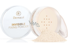 Dermacol Invisible Fixing Powder transparent fixing powder White 13.5 g