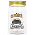 Albi Glass treasure chest jar For a proper sting 13 cm