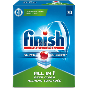 Finish All in 1 Deep Clean tablets in the dishwasher 70 pieces