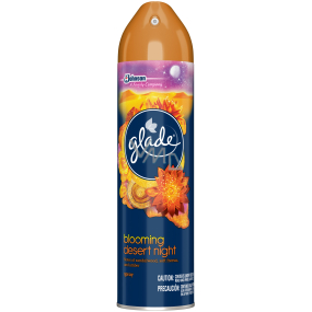Glade Flowering Desert Night air freshener spray 300 ml