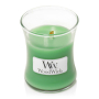 WoodWick Palm leaf - Palm leaf scented candle with wooden wick and glass lid medium 275 g