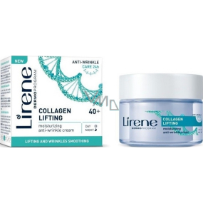 Lirene Collagen Lifting 40+ moisturizing anti-wrinkle cream with natural collagen 50 ml
