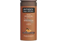 Authentic Toya Aroma Chocolate & Orange aromatic shower gel 400 ml