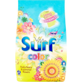 Surf Color Fruity Fiesta & Summer Flowers washing powder for colored laundry 20 doses 1.4 kg