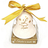 Nekupto Christmas ceramic bell with the name Lenka 6.5 cm, x 5.5 cm