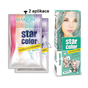 Marion Star Color washable hair color Fresh Mint 2 x 35 ml