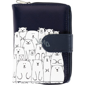 Albi Original Design wallet Bears 9 x 13 cm