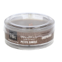 WoodWick Oudwood - Resin scented candle with wooden wick petite 31 g