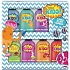 Baylis & Harding Kids Bath foam for children 7 x 50 ml, cosmetic set