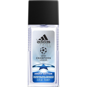 Adidas UEFA Champions League Arena Edition perfumed deodorant glass for men 75 ml Tester