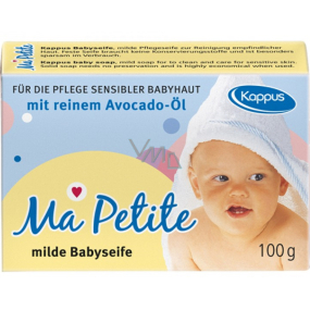 Kappus Avocado oil natural toilet soap for children 100 g