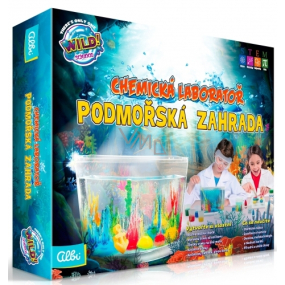 Albi Chemical Laboratory - Undersea garden experimental kit, recommended age from 8+