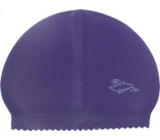 Volcano Swimming cap made of natural latex, smooth size 2 1 piece