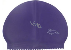 Volcano Swimming cap made of natural latex, smooth size 2 1 piece