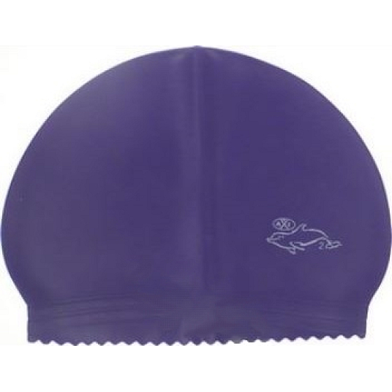 Volcano Swimming cap made of natural latex, smooth size 2 1 piece