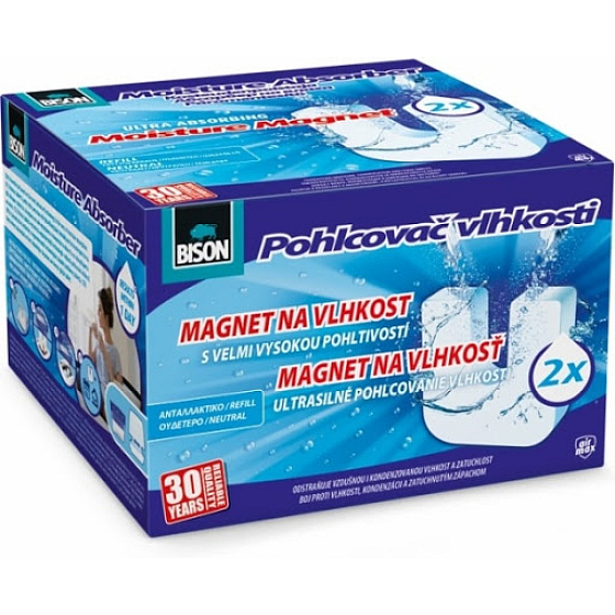 Bison Air Max Magnet Odorless tablet desiccant 2 x 450 g