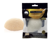 Elysium Spa Konjac + Active Collagen Cleansing Sponge 1 piece