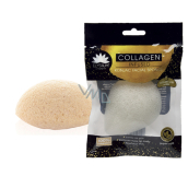Elysium Spa Konjac + Active Collagen Cleansing Sponge 1 piece