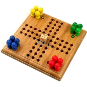 Albi Bamboo Minigames Man, don't be angry! board game for 2-4 players