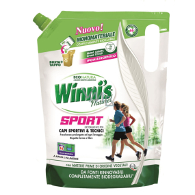 Winnis Eko Sport hypoallergenic washing gel for sports and functional clothing 16 doses of 800 ml