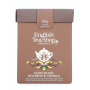 English Tea Shop Organic Rooibos Chocolate and Vanilla Loose Leaf Tea 80 g + Wooden Scoop with Clip