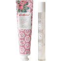 Heathcote & Ivory Freston Cassis roll-on perfumed water for women 15 ml + hand cream 30 ml, gift set