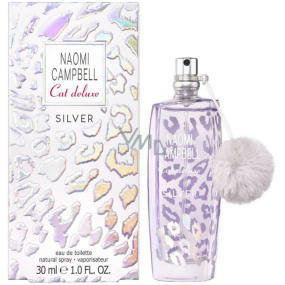 Naomi Campbell Deluxe Silver Eau de Toilette for Women 30 ml