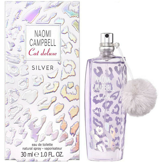 Naomi Campbell Deluxe Silver Eau de Toilette for Women 30 ml