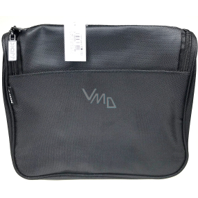Diva & Nice Cosmetic handbag black with pocket 22 x 20 x 10 cm 90153