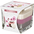 Bispol Spa Garden - Tricolor Scented Candle Glass, Burn Time 32 Hours 170 g