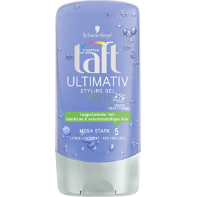 Taft Ultimativ Styling ultra strong fixation hair gel 150 ml