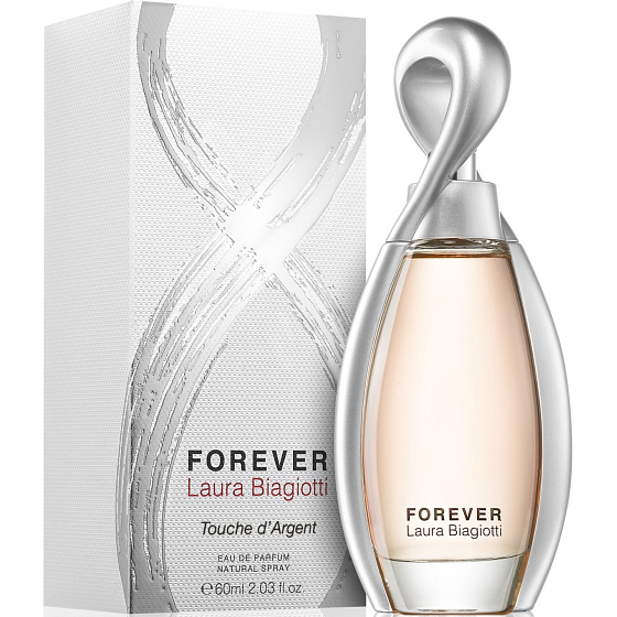 Laura Biagiotti Forever Touche d'Argent Eau de Parfum for Women 60 ml