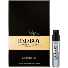 Carolina Herrera Bad Boy Le Parfum eau de parfum for men 1.5 ml with spray, vial