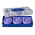 Antico Saponificio Gori Fiorenza Iris e Mughetto handmade Italian soap 3 x 90 g