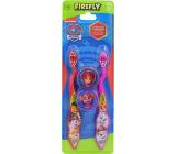 Firefly Paw Patrol toothbrush with cap for children 2 pieces