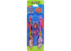 Firefly Paw Patrol toothbrush with cap for children 2 pieces