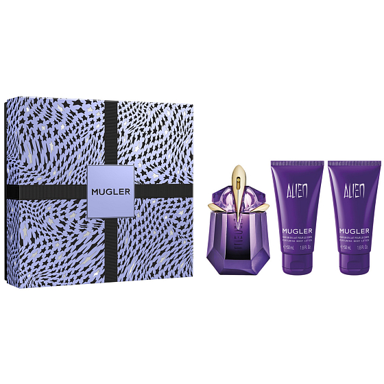 Thierry Mugler Alien eau de parfum 30 ml + body lotion 2 x 50 ml, gift set for women
